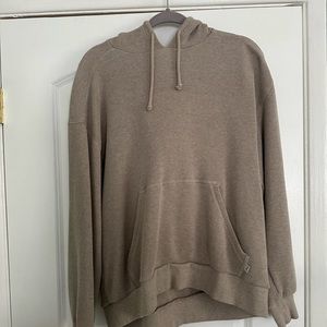 Aritzia TNA oversized waffle hoodie